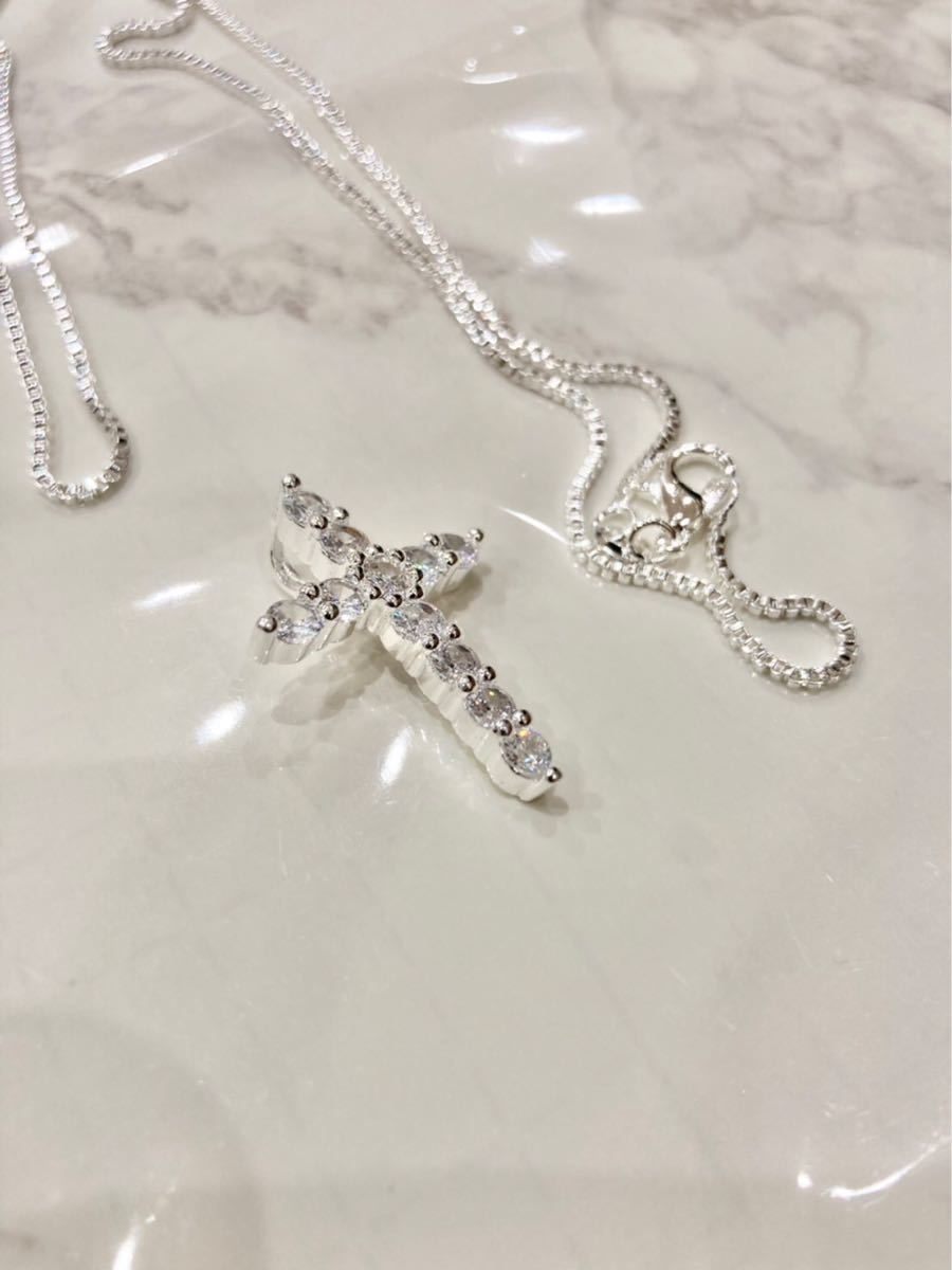 販売 匿名配送 クロス ダイヤモンド ネックレス ilam.org