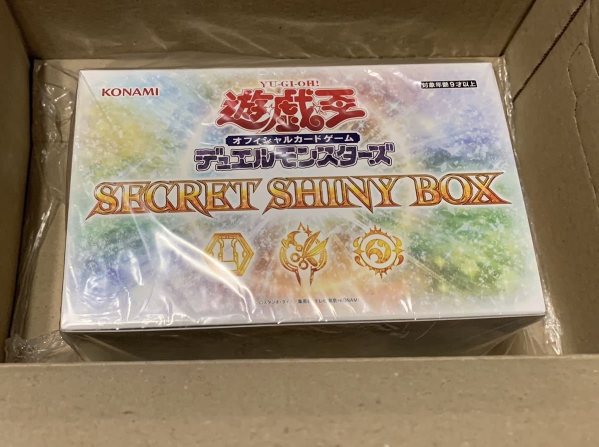  Yugioh OCG Duel Monstar zSECRET SHINY BOX Secret автомобиль i колено box 