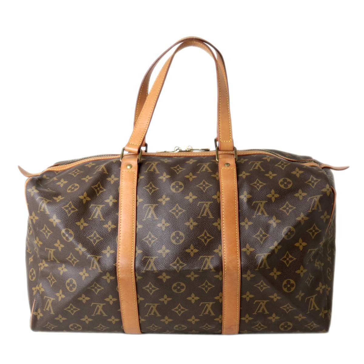 LOUIS VUITTON / ルイヴィトン サック・スープル45 ボストンバッグ