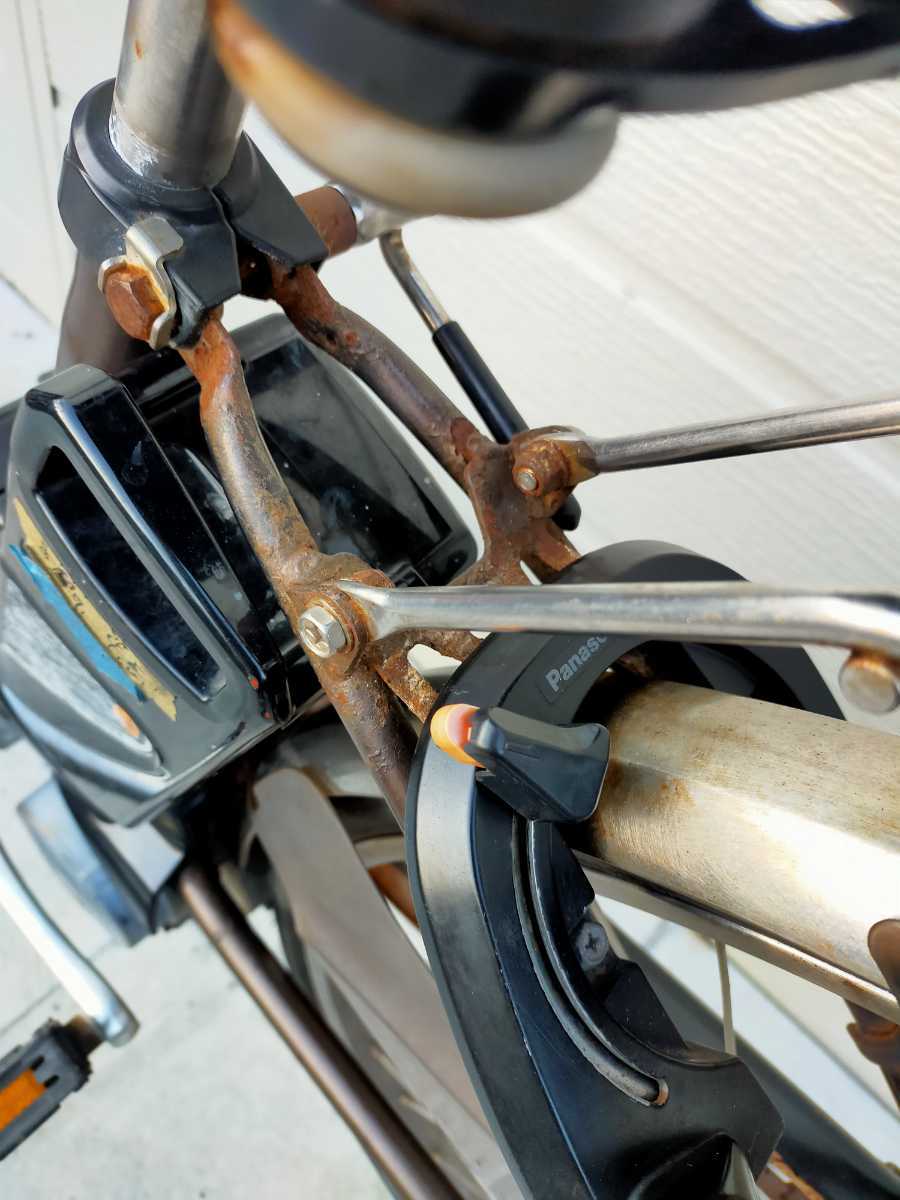 パナソニック VIVI DX 電動アシスト自転車 26インチ END63 内装3 パナソニック VIVI DX 電動アシスト自転車 26インチ END63 内装3