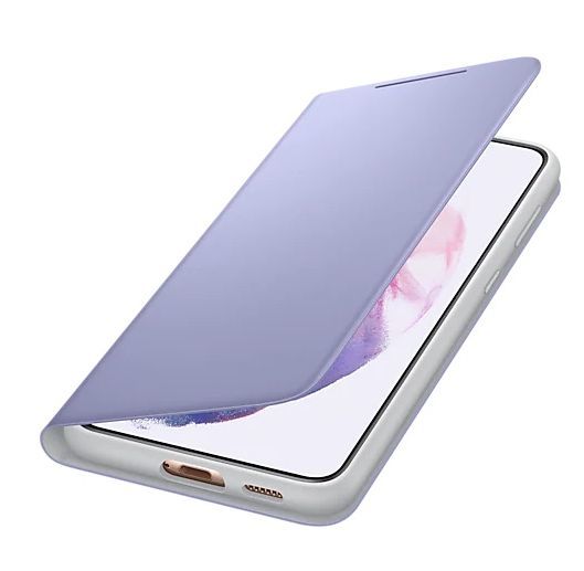 Samsung 純正◆ Galaxy S21+ Puls 5G Smart LED View Cover (LED ビュー カバー) Violet/バイオレット [並行輸入品] EF-NG996P_画像4
