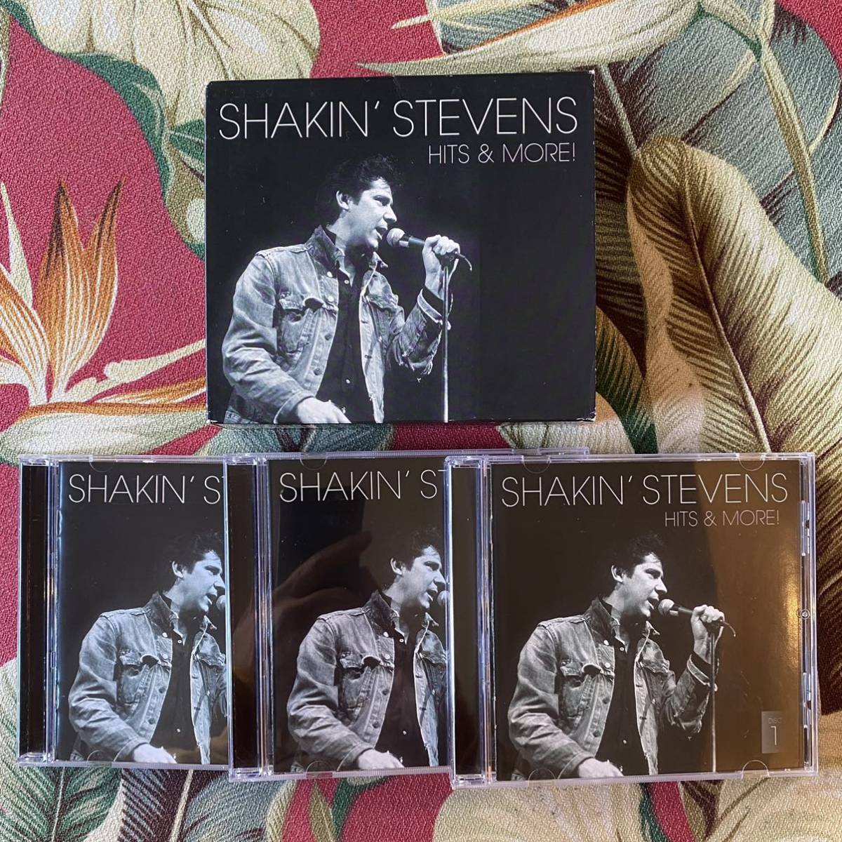 SHAKIN’ STEVENS 2003 UK Press 3CD HITS & MORE! ロカビリー シェイキンスティーブンス