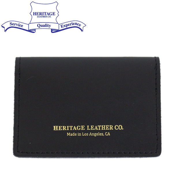 正規 HERITAGE LEATHER CO.(ヘリテージレザー) NO.8391 4 Pocket Card Case 4ポケットカードケース HL212 Natural 男性用