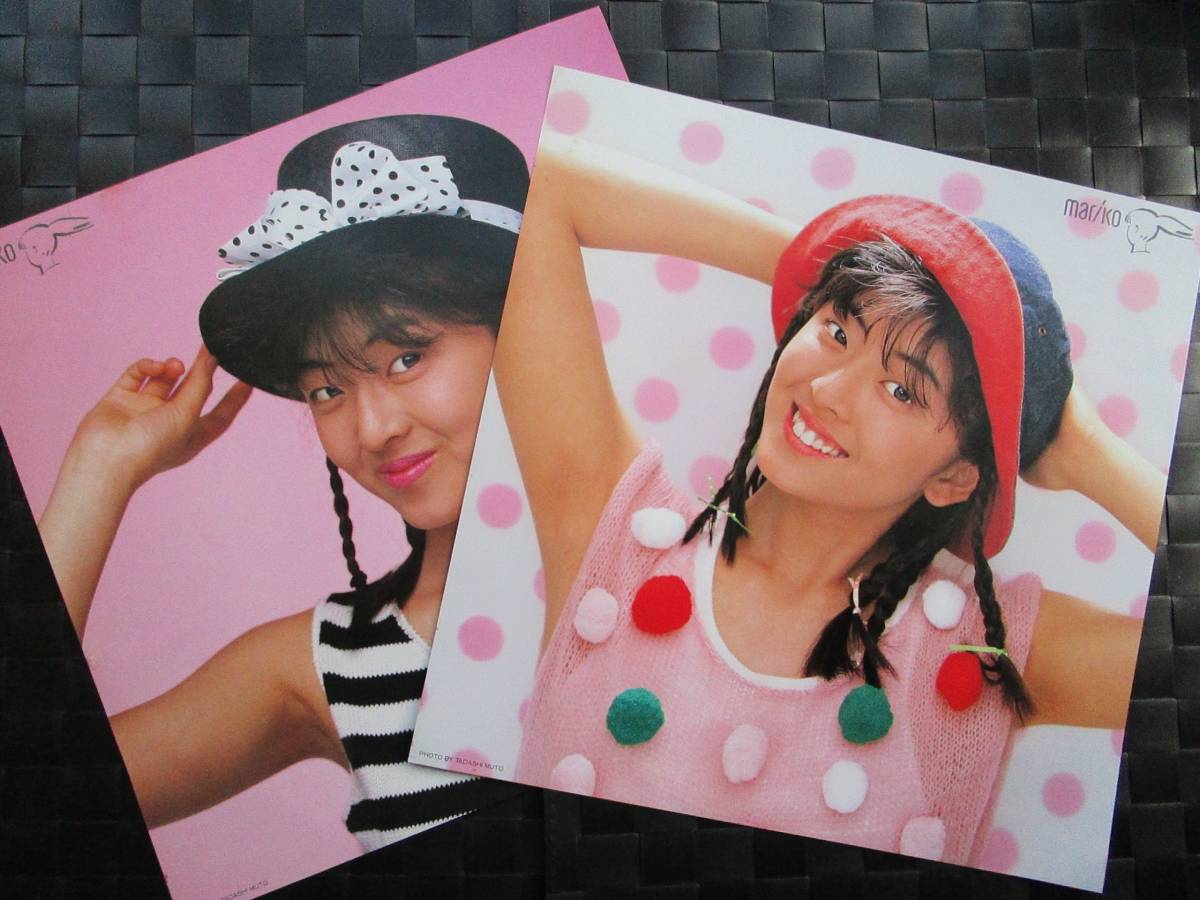 Yahoo!オークション - 激レア 志賀真理子 LPレコード『mariko