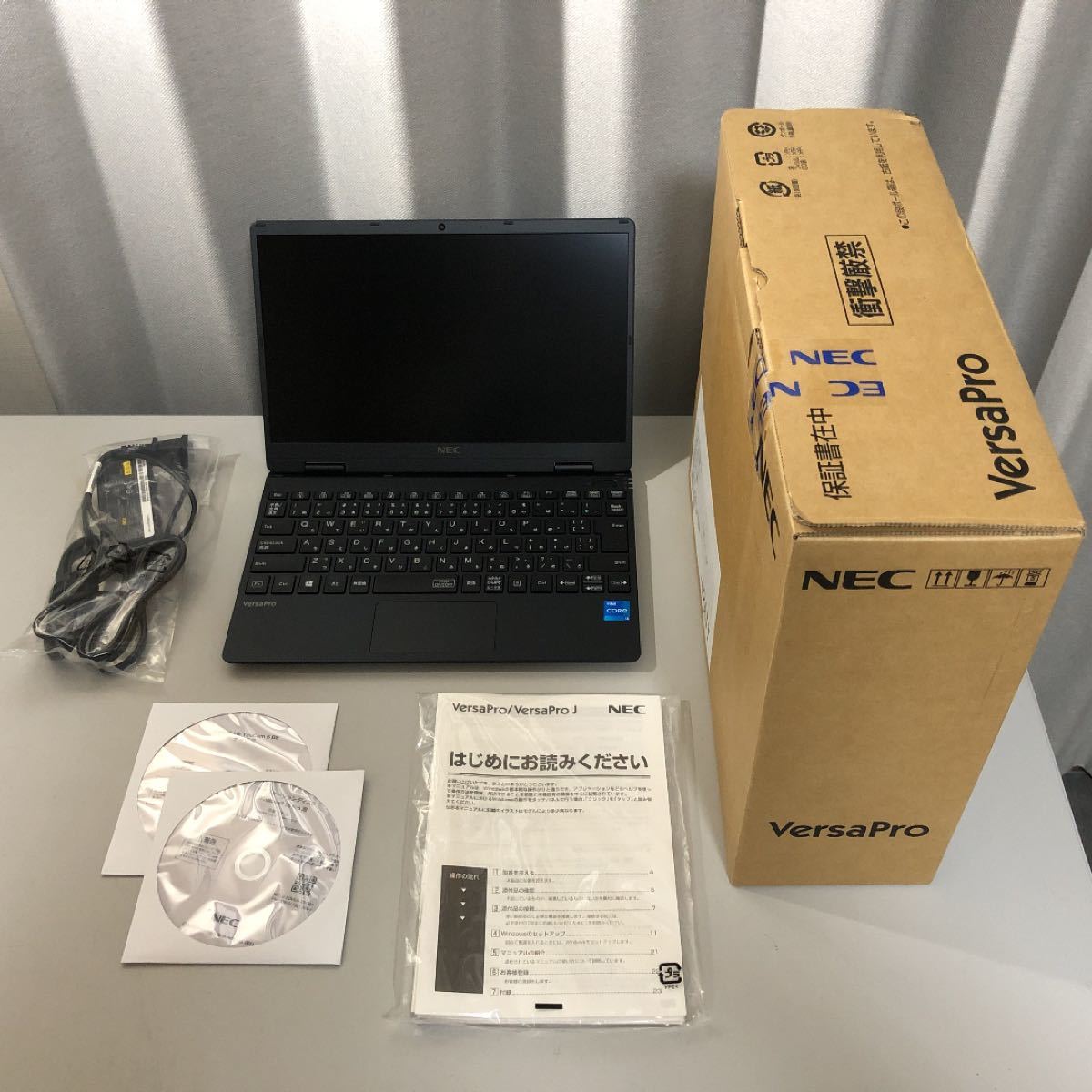 NEC VersaPro VC-9 (LAVIE N12 法人モデル) 第11世代 Core i5 NEC VersaPro VC-9 (LAVIE N12 法人モデル) 第11世代 Core i5