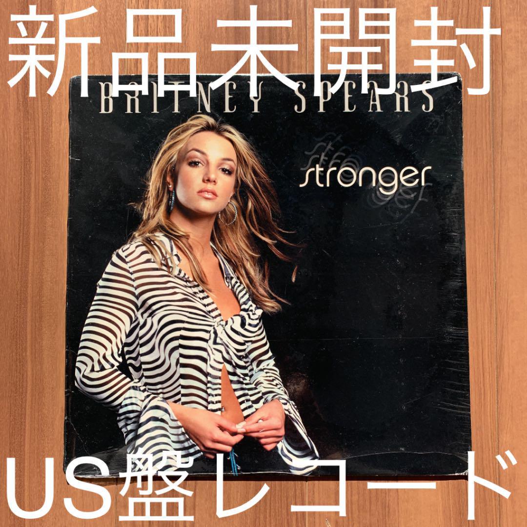 Britney Spears ブリトニー・スピアーズ Stronger ストロンガー US盤アナログレコード LP Record 新品未開封