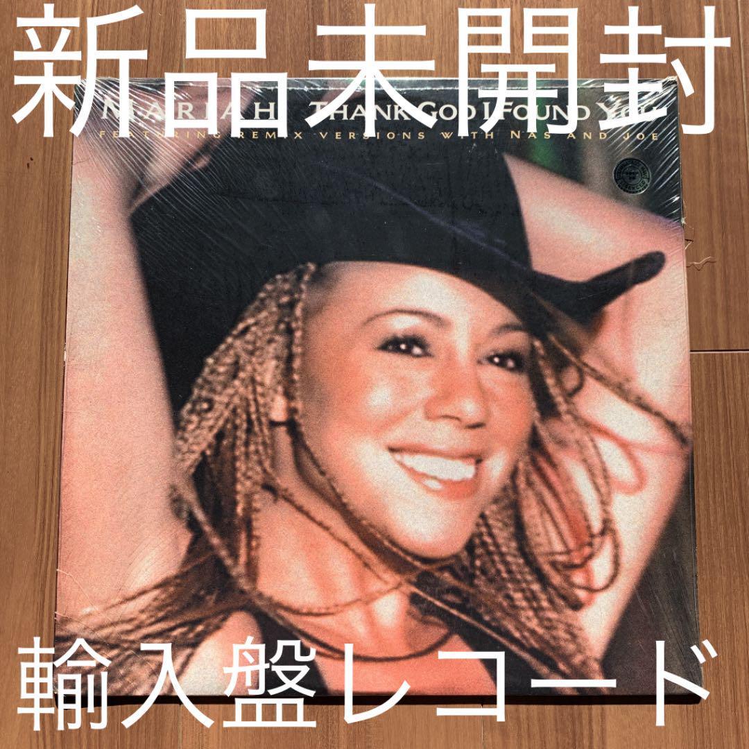 Mariah Carey マライア・キャリー Thank God I Found You サンク・ゴット・アイ・ファウンド・ユー 輸入盤 アナログレコード Record_画像1