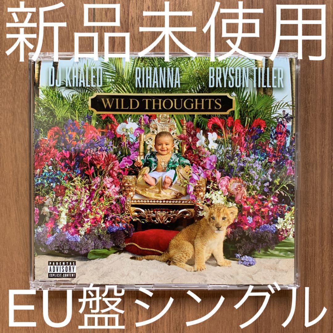 DJ Khaled Rihanna リアーナ Wild Thoughts EU盤シングル 新品未使用_画像1