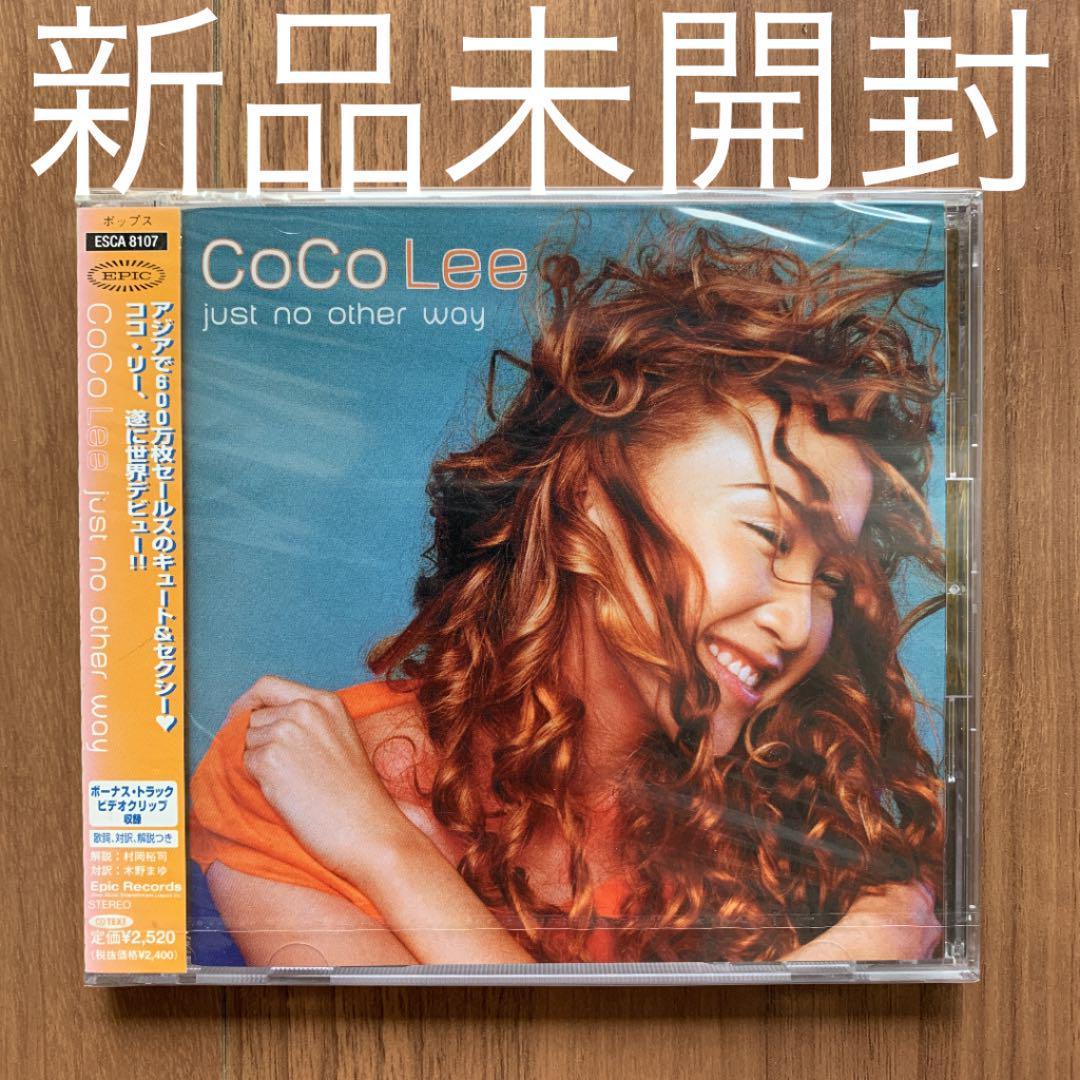 Coco Lee ココ・リー 李王文 Just no other way ジャスト・ノー