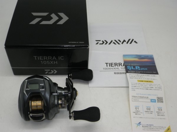ダイワ 20ティエラIC105XH 右ハンドル 開封未使用品 TIERRA IC 105XH