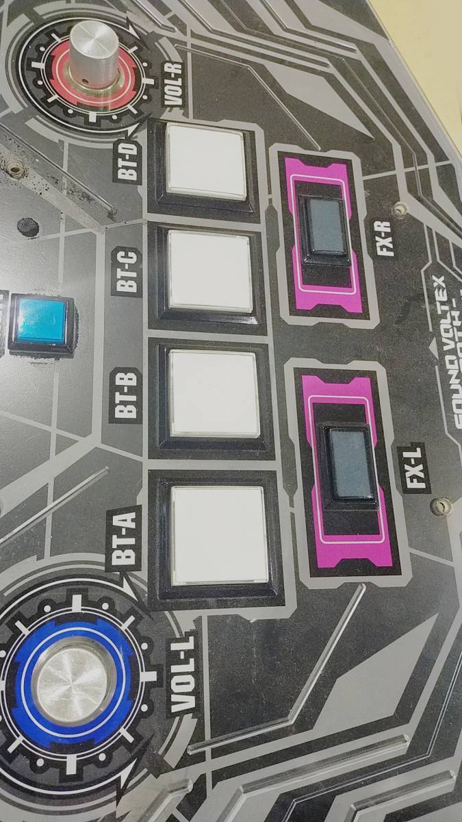 SOUND VOLTEX サウンド ボルテックス コントロールパネル   monsterdog