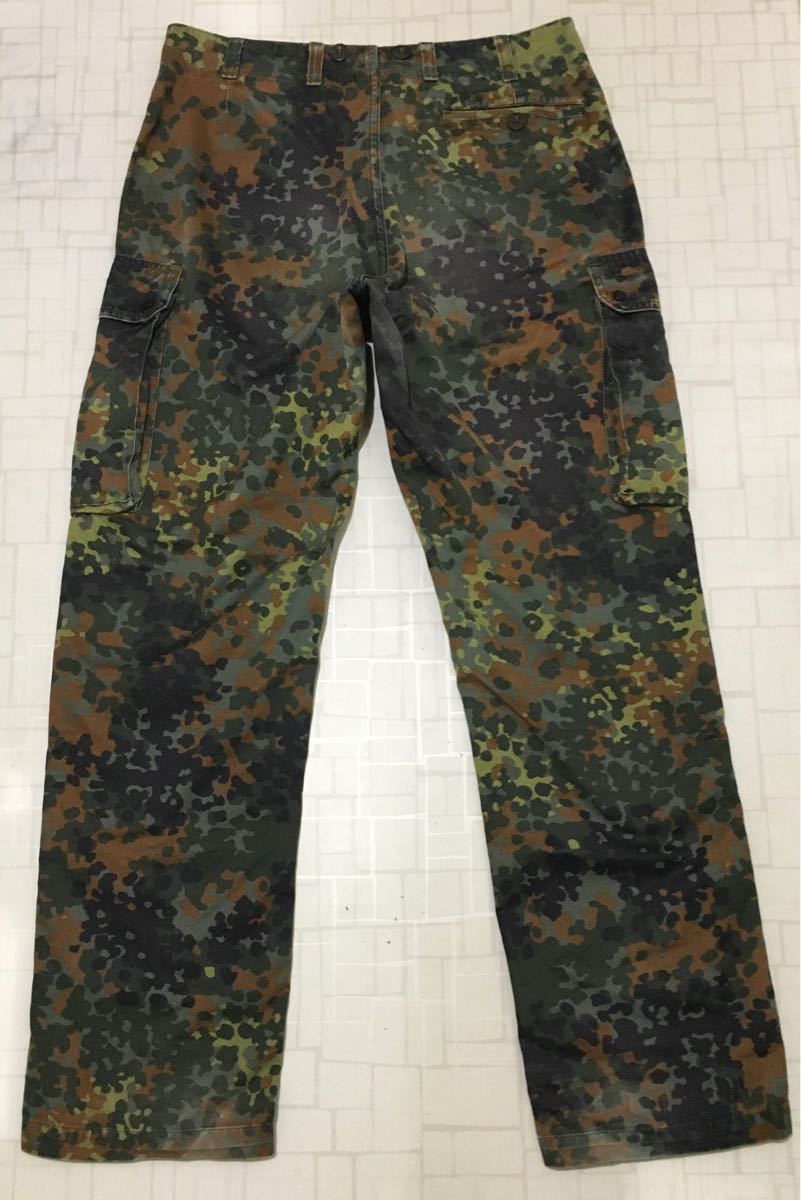 ドイツ軍 ミリタリー カーゴパンツ H.WINNEN GMBH & CO.KG. 製
