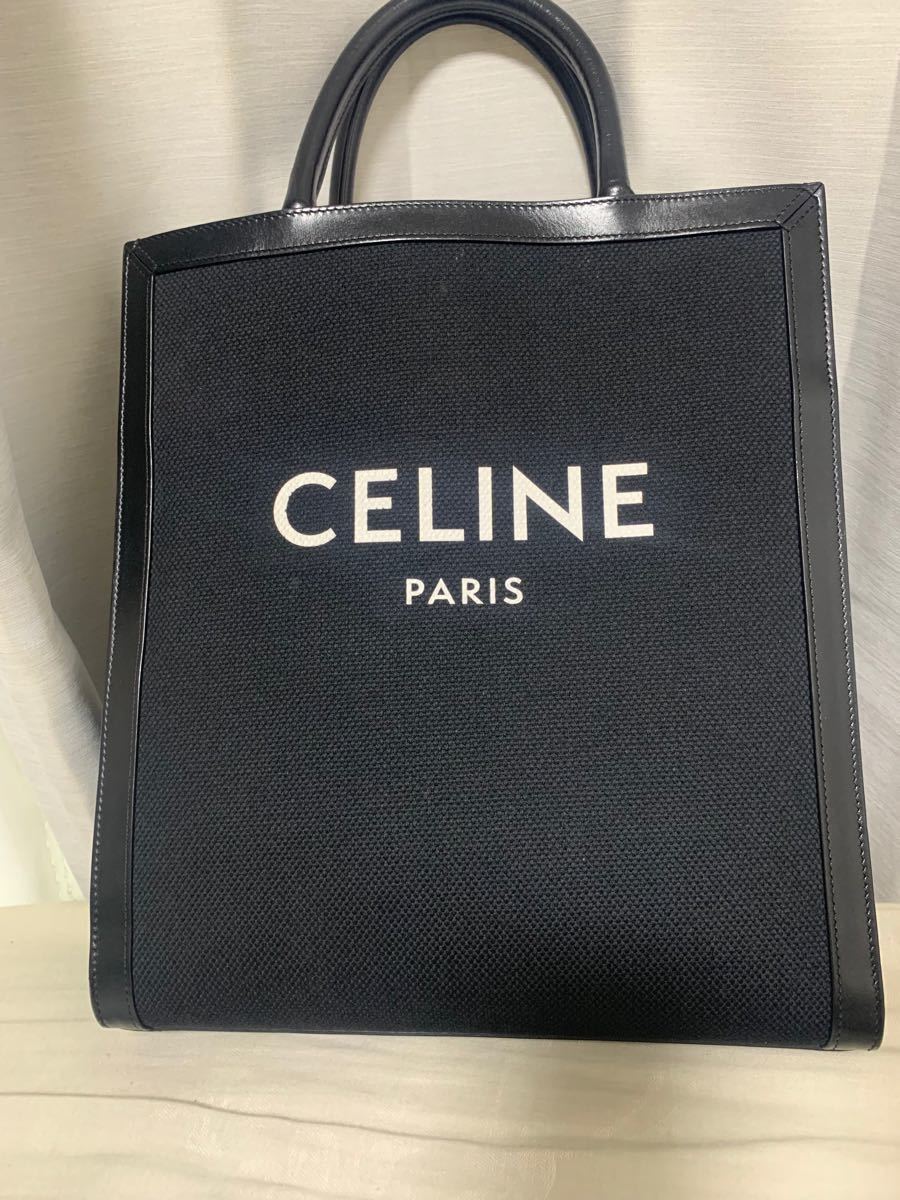 CELINE 即完売した数量限定モデル バーティカルカバスモール ブラック 最終値下げ