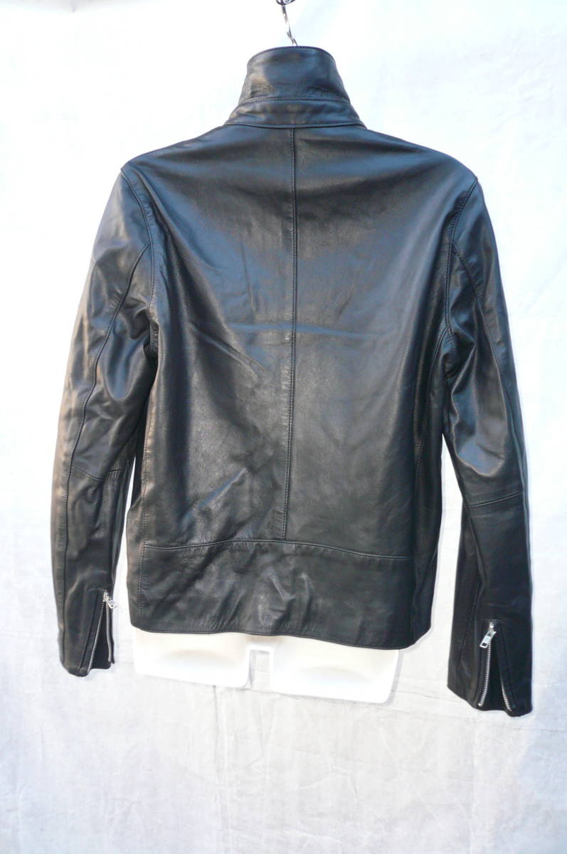 AWESOME LEATHER オーサムレザー ゴートスキン シングル ライダース サイズ1 山羊革 AWESOME LEATHER オーサムレザー ゴートスキン シングル ライダース サイズ1 山羊革