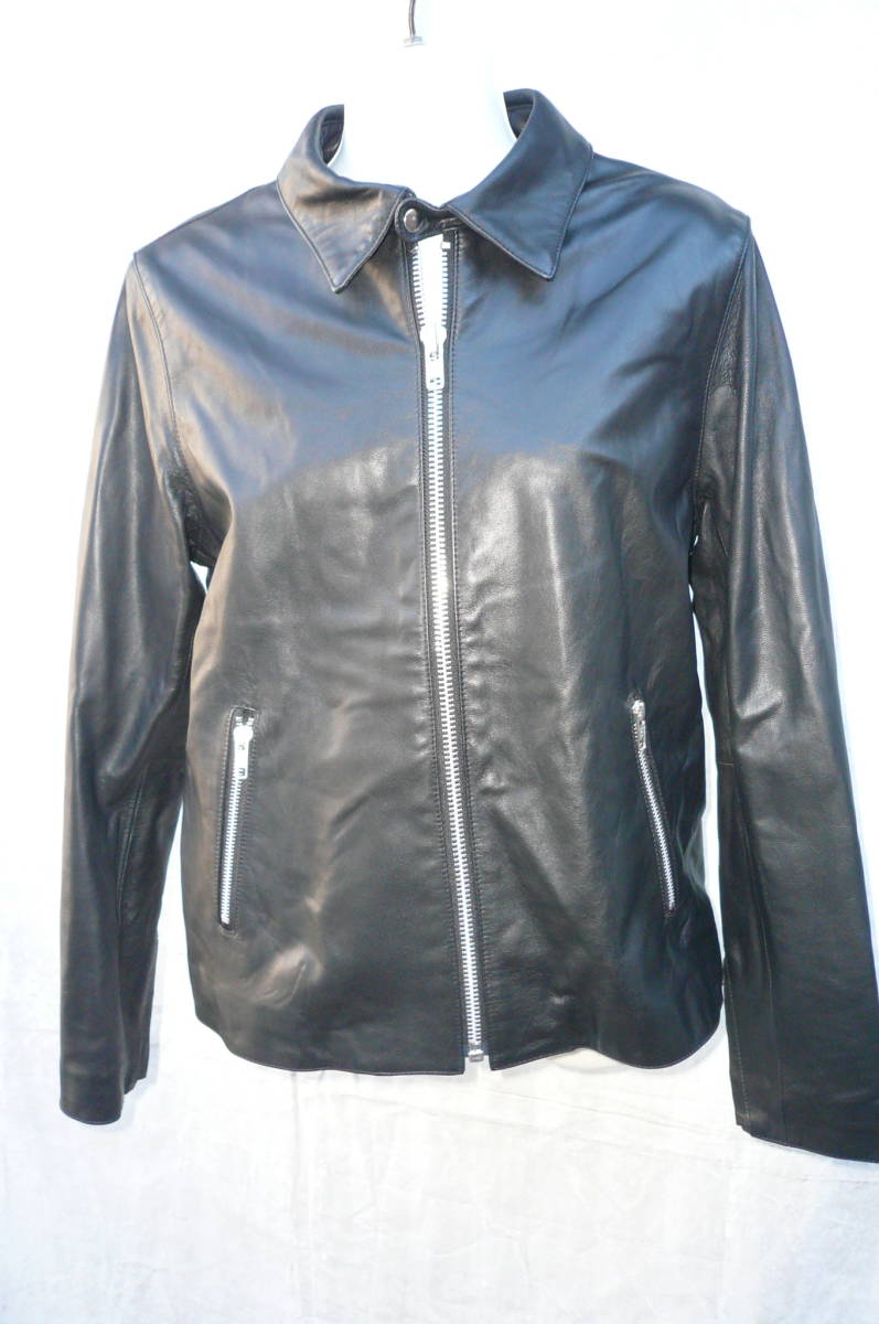 AWESOME LEATHER オーサムレザー ゴートスキン シングル ライダース サイズ1 山羊革