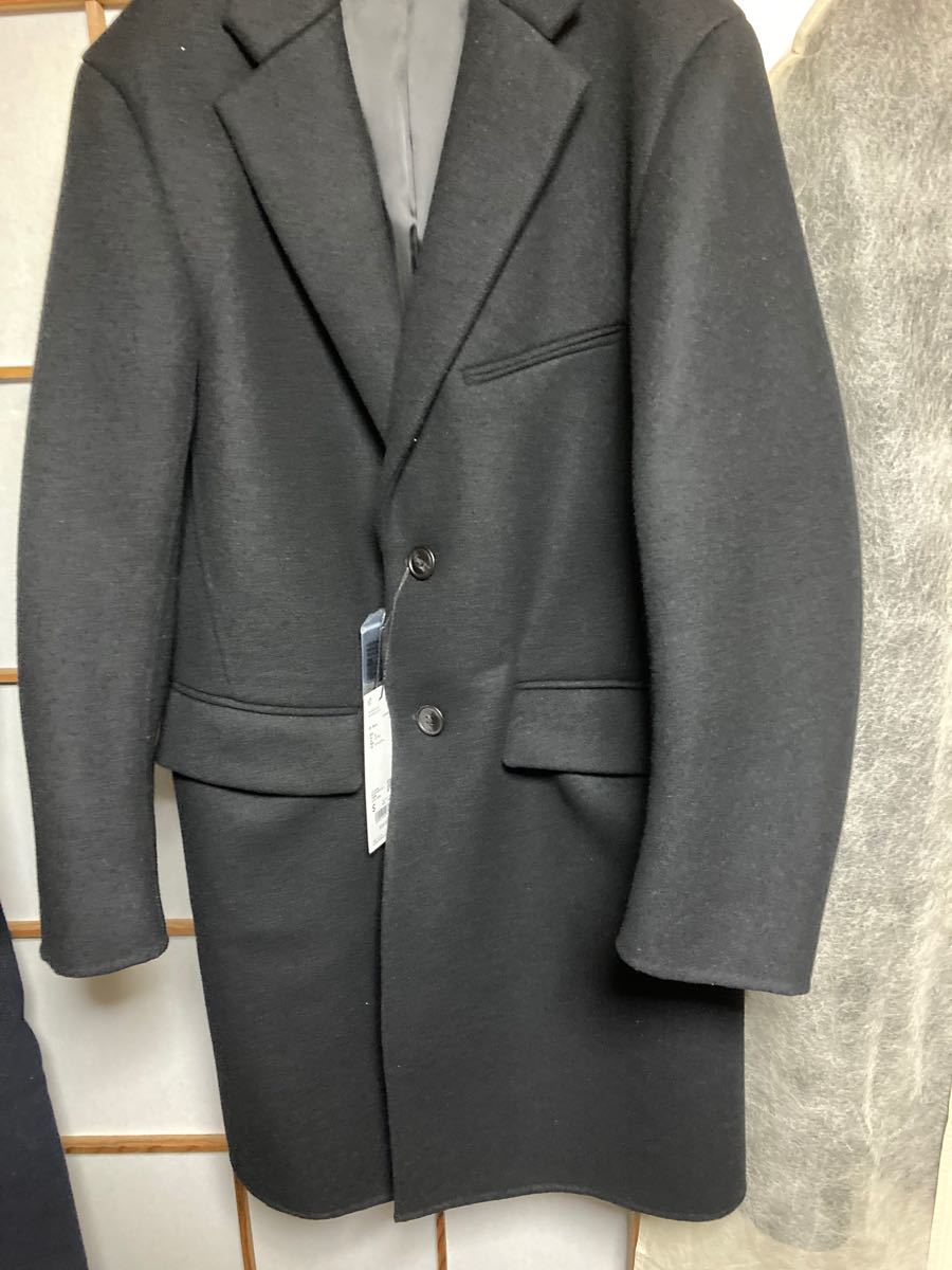 最終値引き 19aw JIL SANDER チェスターコート ロングコート brunaebia