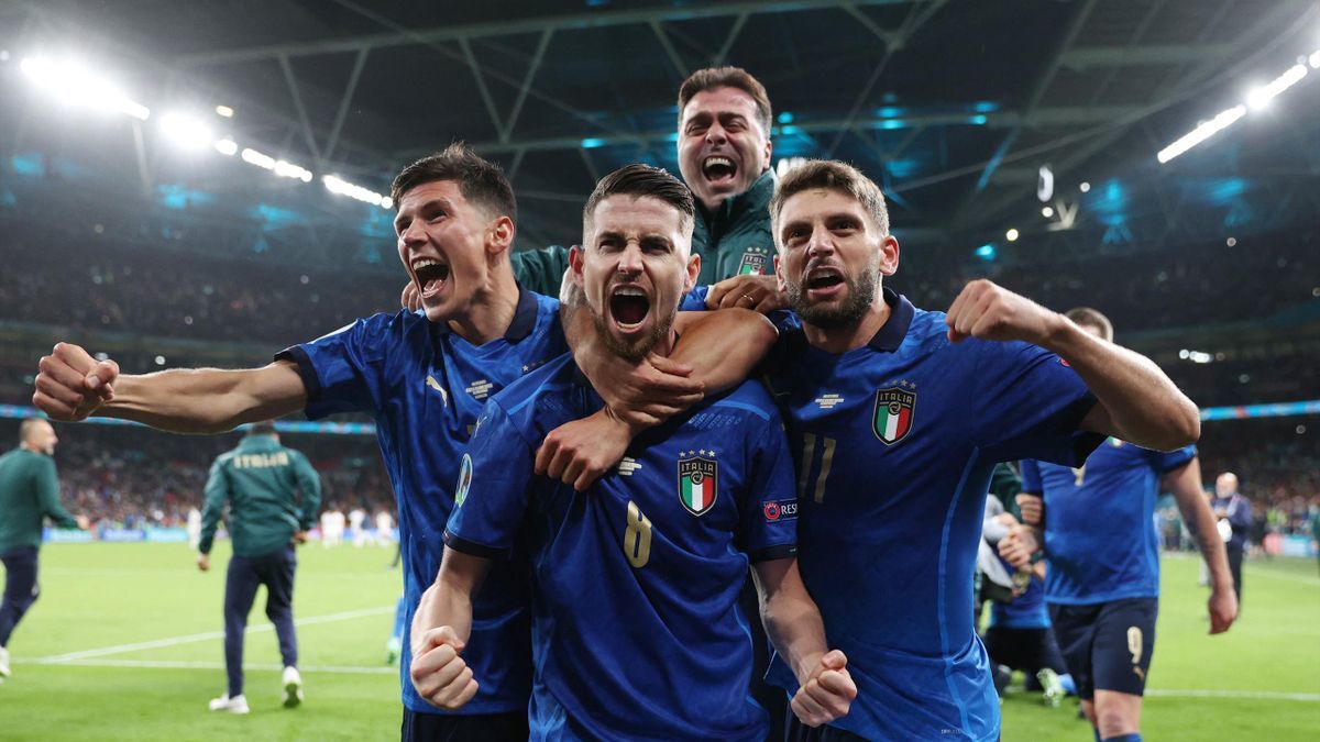 20-21 イタリア代表 ホームユニフォーム半袖 プーマ正規品 ユーロ優勝