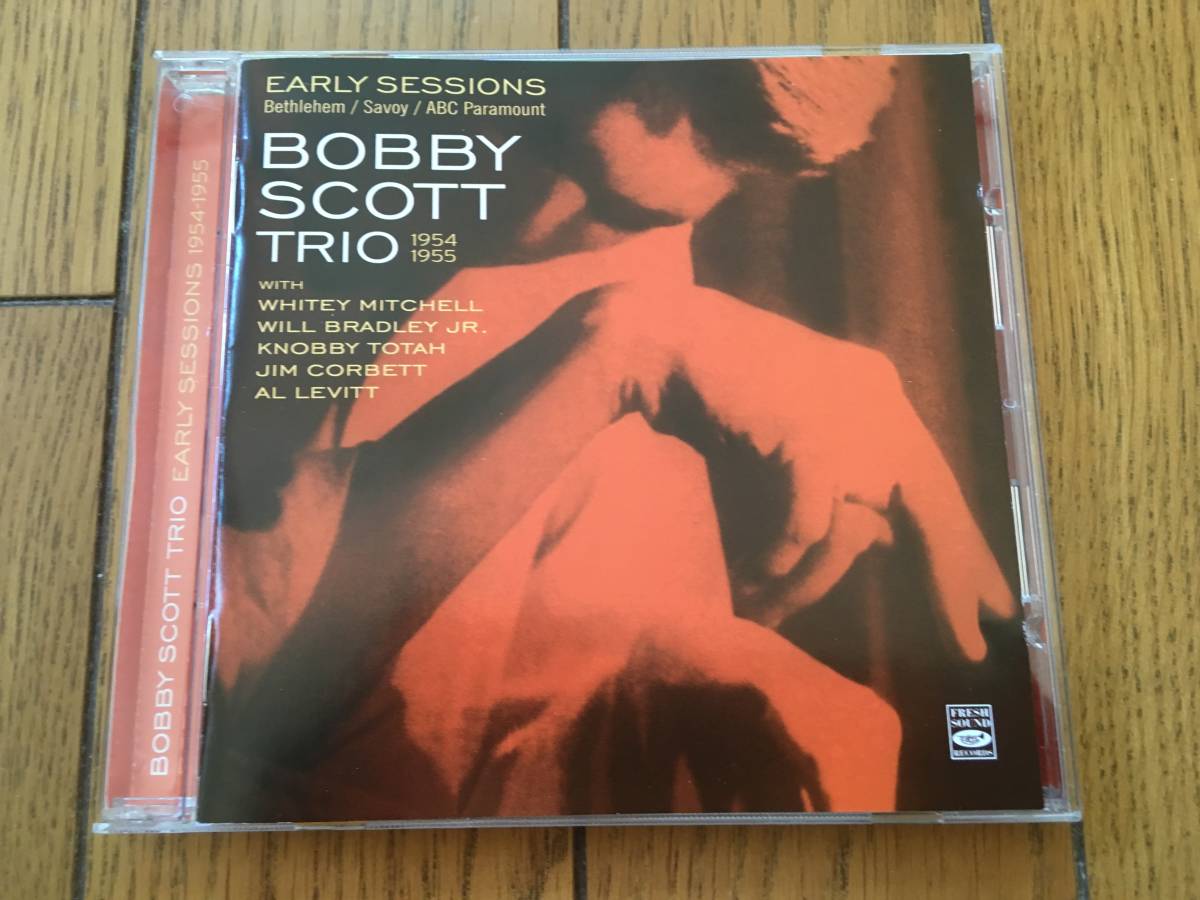 ★ボビー・スコット・トリオ BOBBY SCOTT TRIO _画像1