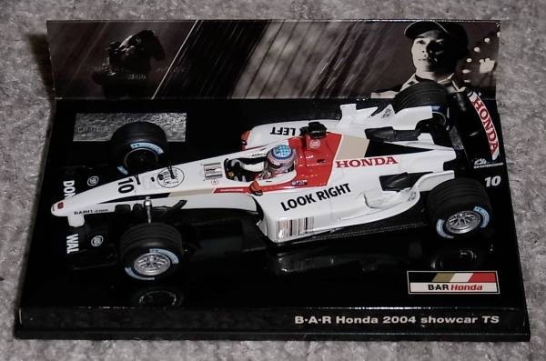 BAR別注 1/43 BAR ホンダ 佐藤琢磨 2004 ショーカー HONDA SATO