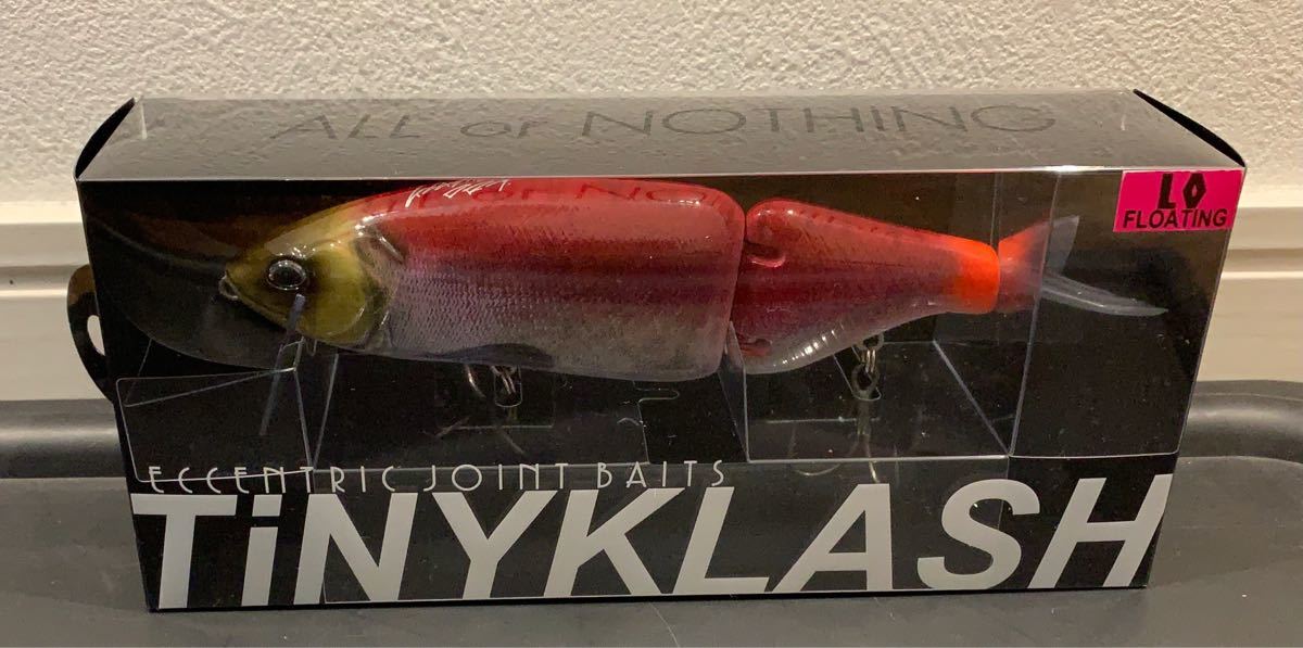 新素材新作 DRT KLASH 9 クラッシュ 9 Kokanee Red コカニーレッド