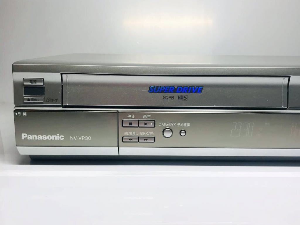 アウトレット価格セール パナソニック NV-VP30 VHSビデオ一体型 DVDプレーヤー DVDプレーヤー