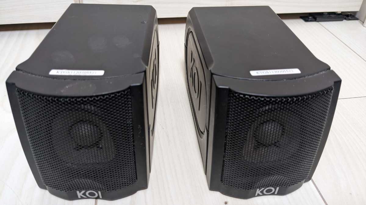 KOI Tiger Type 2a 2.1ch パワーアンプ スピーカー システム KOI Tiger Type 2a 2.1ch パワーアンプ スピーカー システム