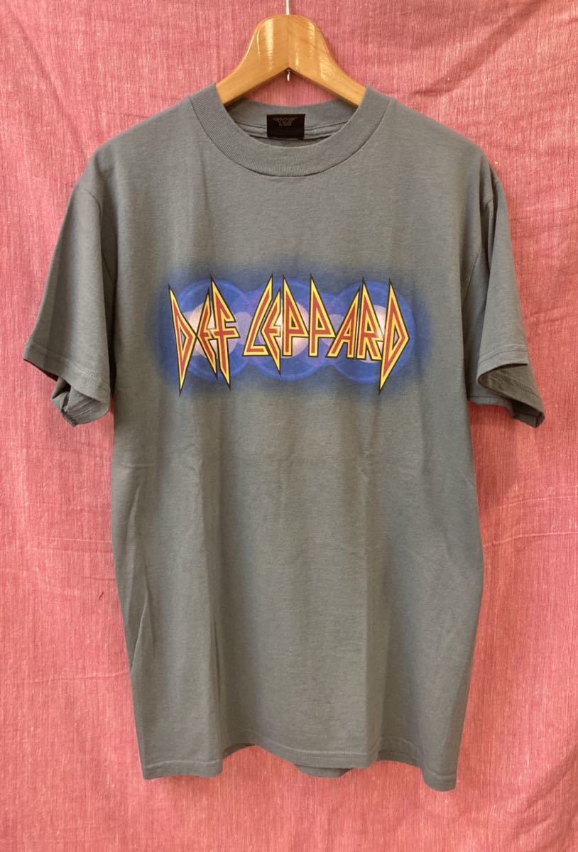 F□80年代 USA製 Royal First Class Def Leppard デフレパード