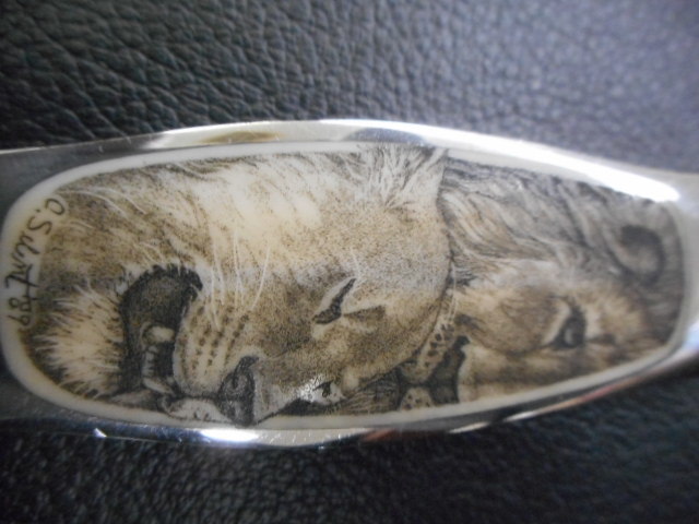 ナイフ ソービー S,W, SAWBY 美術 芸術品、本体の表裏に芸術的 ナイフ ソービー S,W, SAWBY 美術 芸術品、本体の表裏に芸術的