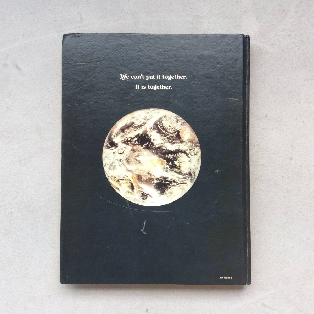 稀少】ハードカバー版 The Last Whole Earth Catalog(ラストホール