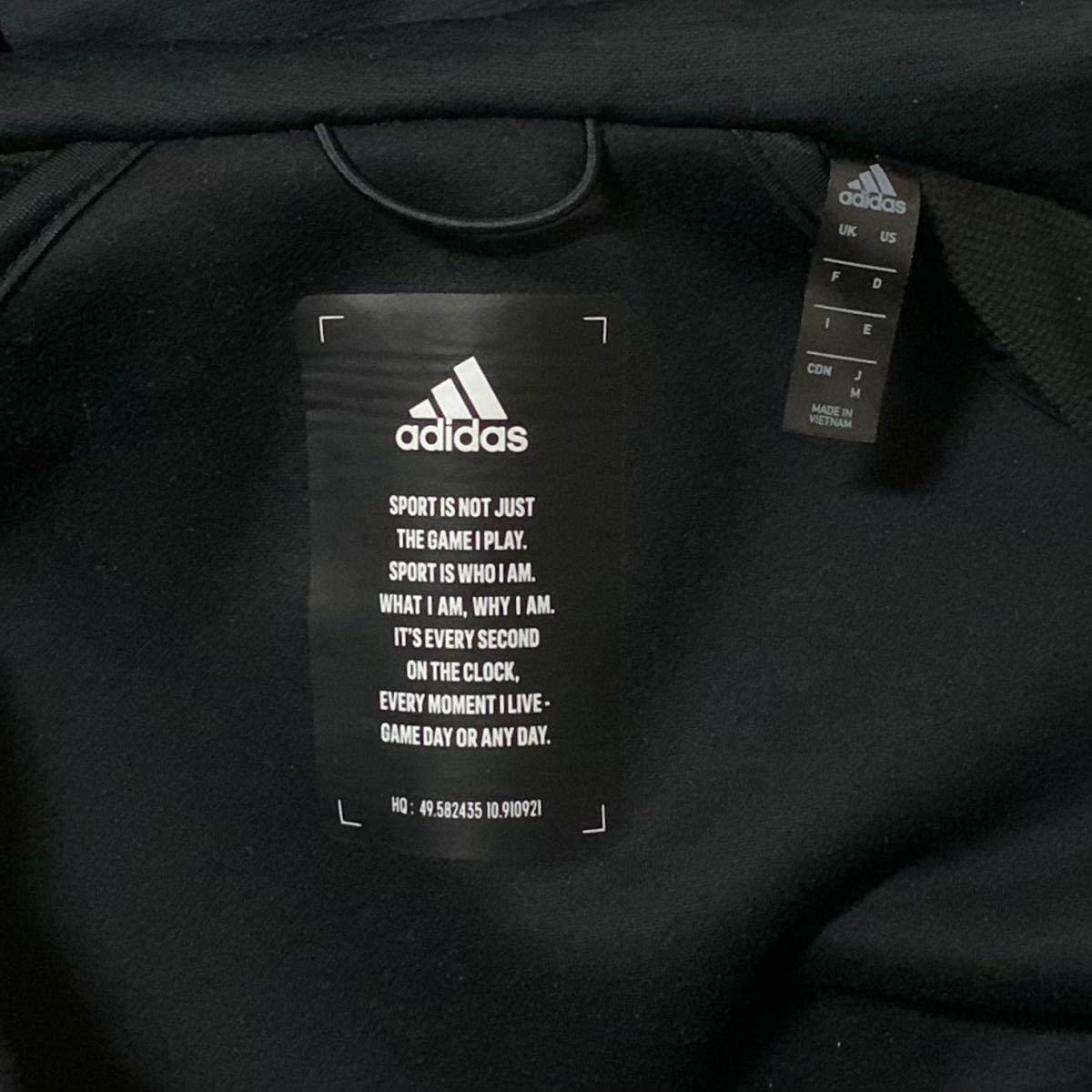 Adidas(GER)ビンテージフリースパーカ www.lram-fgr.ma