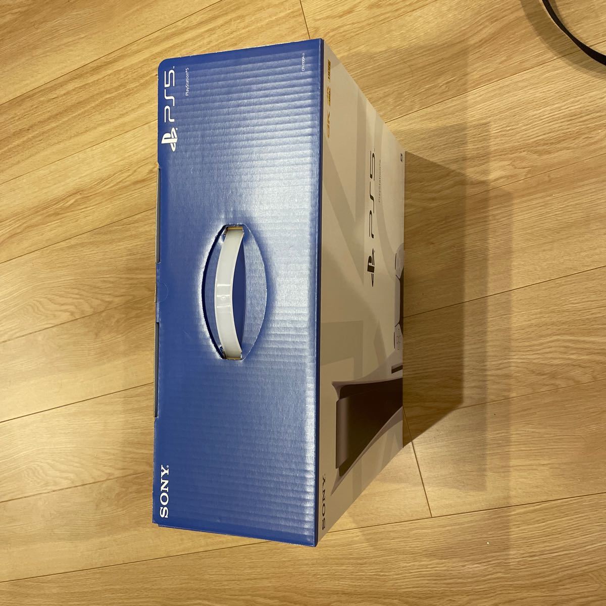 PS5 CFI1100A 新型ディスクドライブ搭載モデルの未開封品になります