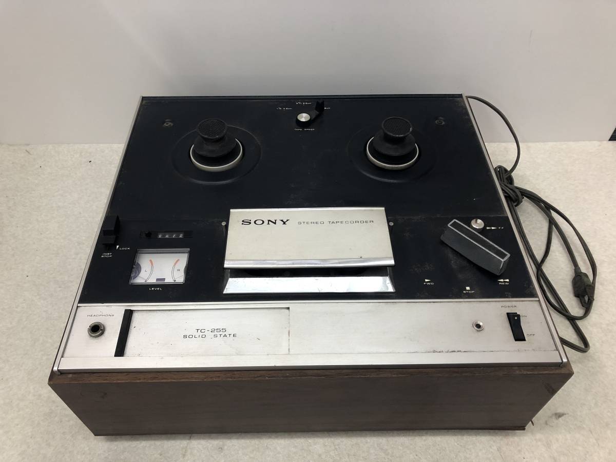 最大90%OFFクーポン レトロtapecoder sony tc-1500 sushitai.com.mx