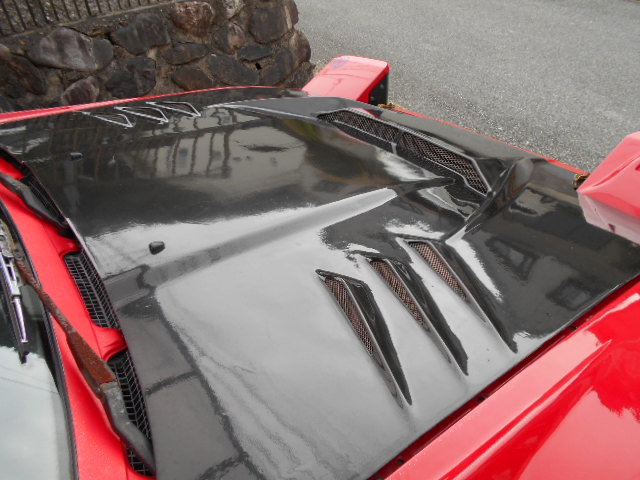 有名な高級ブランド JZA70スープラ カーボンボンネット エアロ