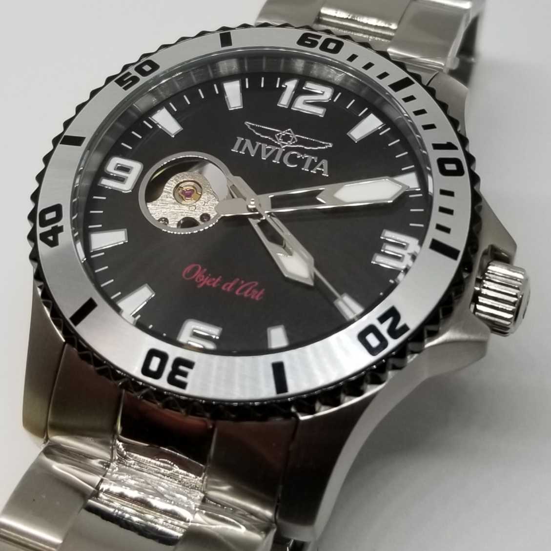 送料関税無料】 コンプリートカレンダー搭載 インビクタ 42mm オブジェ