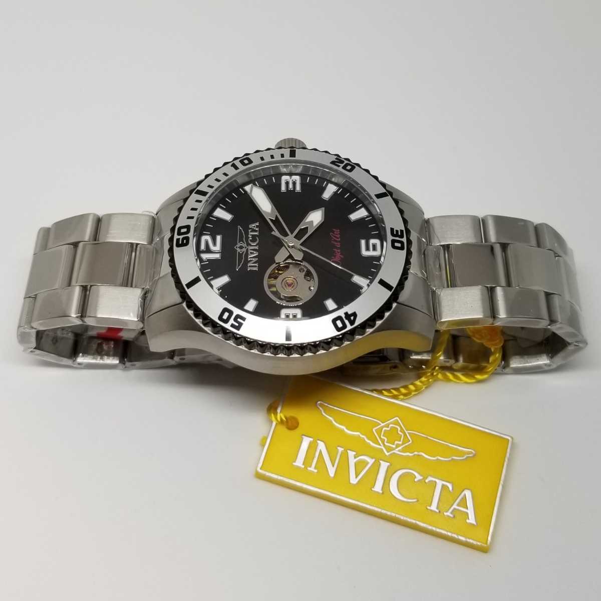 Invicta インビクタ 22624 42mm オブジェＤアート オープンハート《お手頃サイズでモダンなデザイン☆普段使いに最適( ≧∀≦)ノ☆☆☆》_画像6