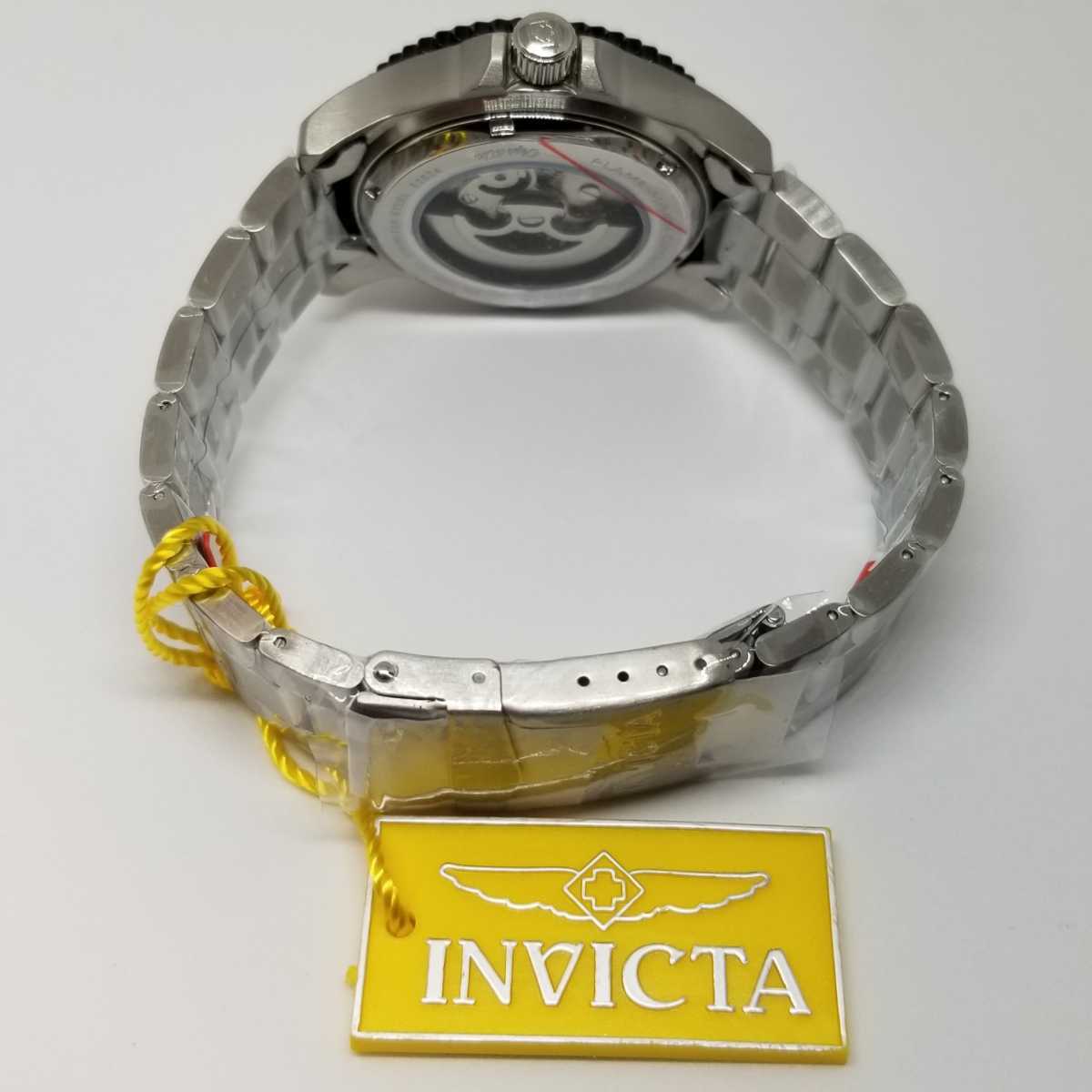 Invicta インビクタ 22624 42mm オブジェＤアート オープンハート《お手頃サイズでモダンなデザイン☆普段使いに最適( ≧∀≦)ノ☆☆☆》_画像8