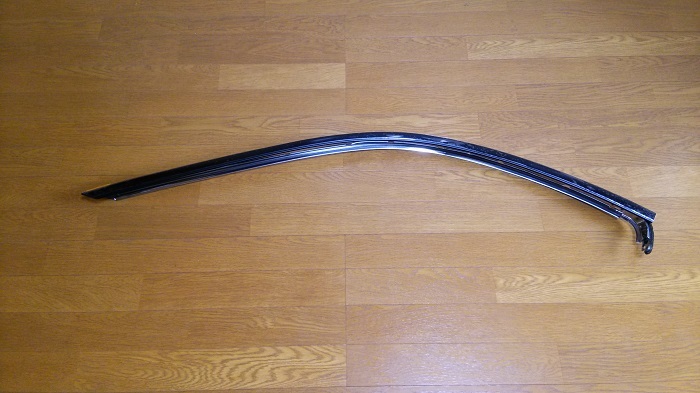 JZA80 スープラ ルーフ サイド ドリップ モール (左 助手席側) 純正