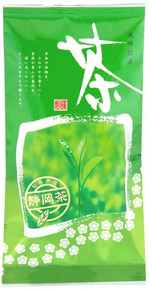 静岡茶販売■かのう茶店■中級煎茶 『白菊』１００ｇ 送料無料_当店中級煎茶『白菊』100g