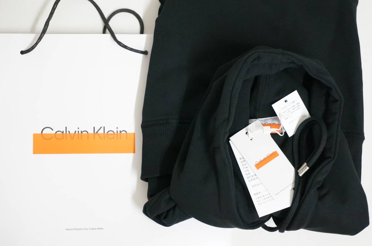 新品未使用 Calvin Klein カルバンクライン Heron Preston ヘロン