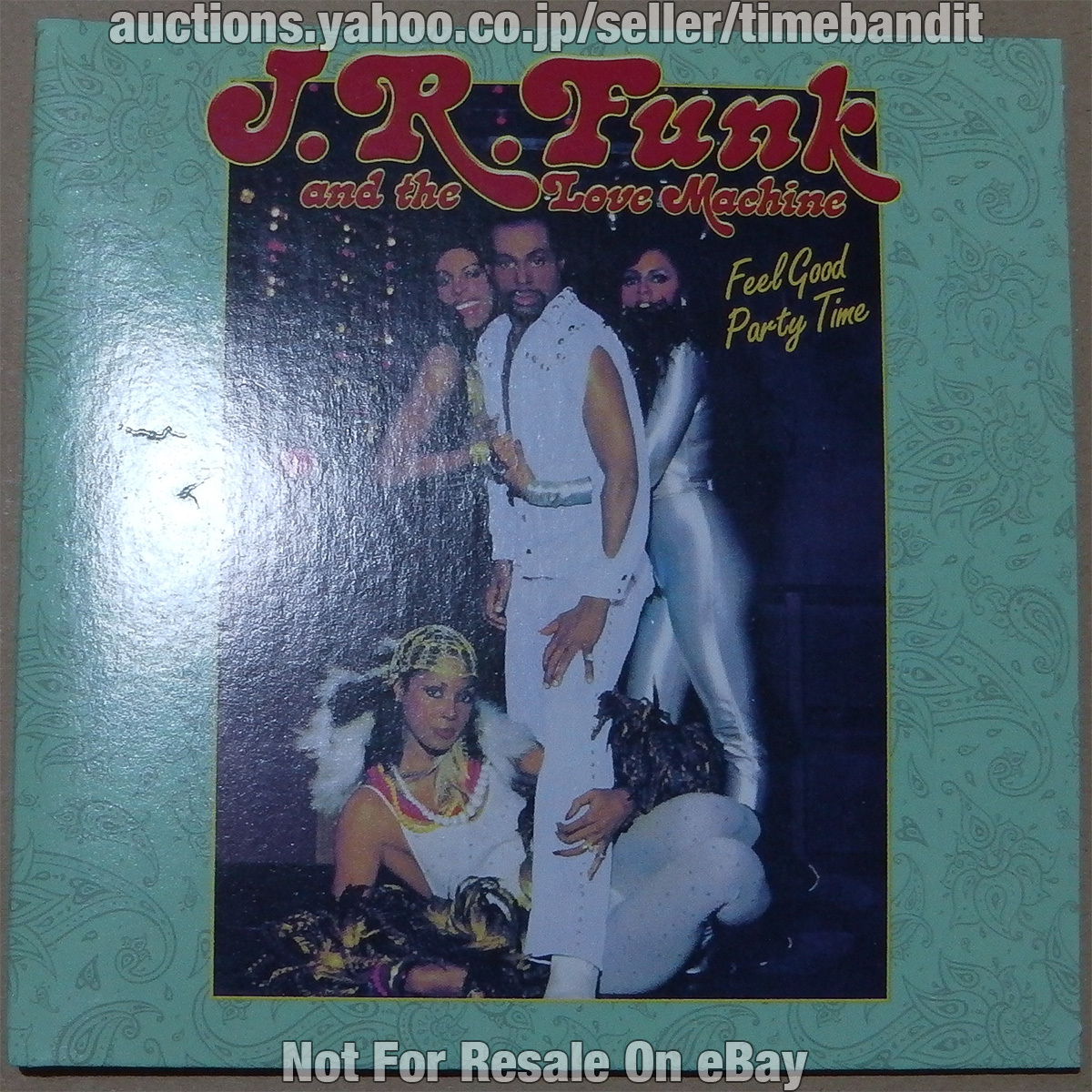 中古輸入CD J R Funk & The Love Machine Feel Good Party Time 中古輸入CD J R Funk & The Love Machine Feel Good Party Time