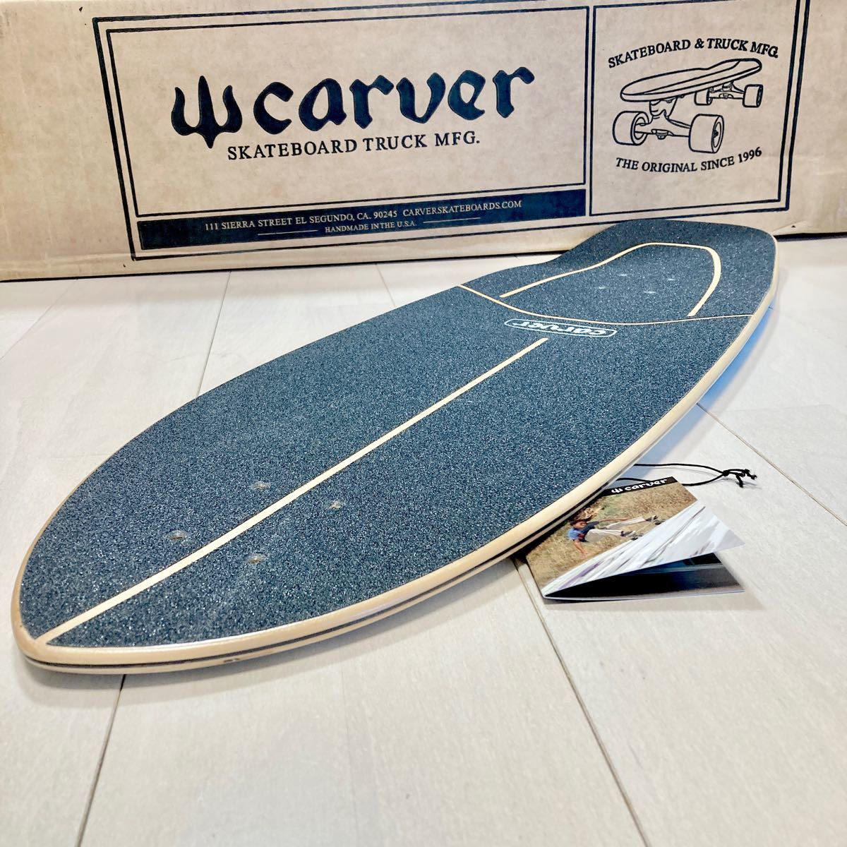 カーバー carver 30インチ オールドデッキ デッキのみ - その他スポーツ