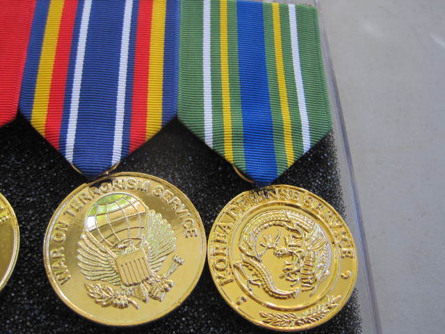 沖縄米軍 新品未使用品 記念メダル4個 ケース付き_画像3