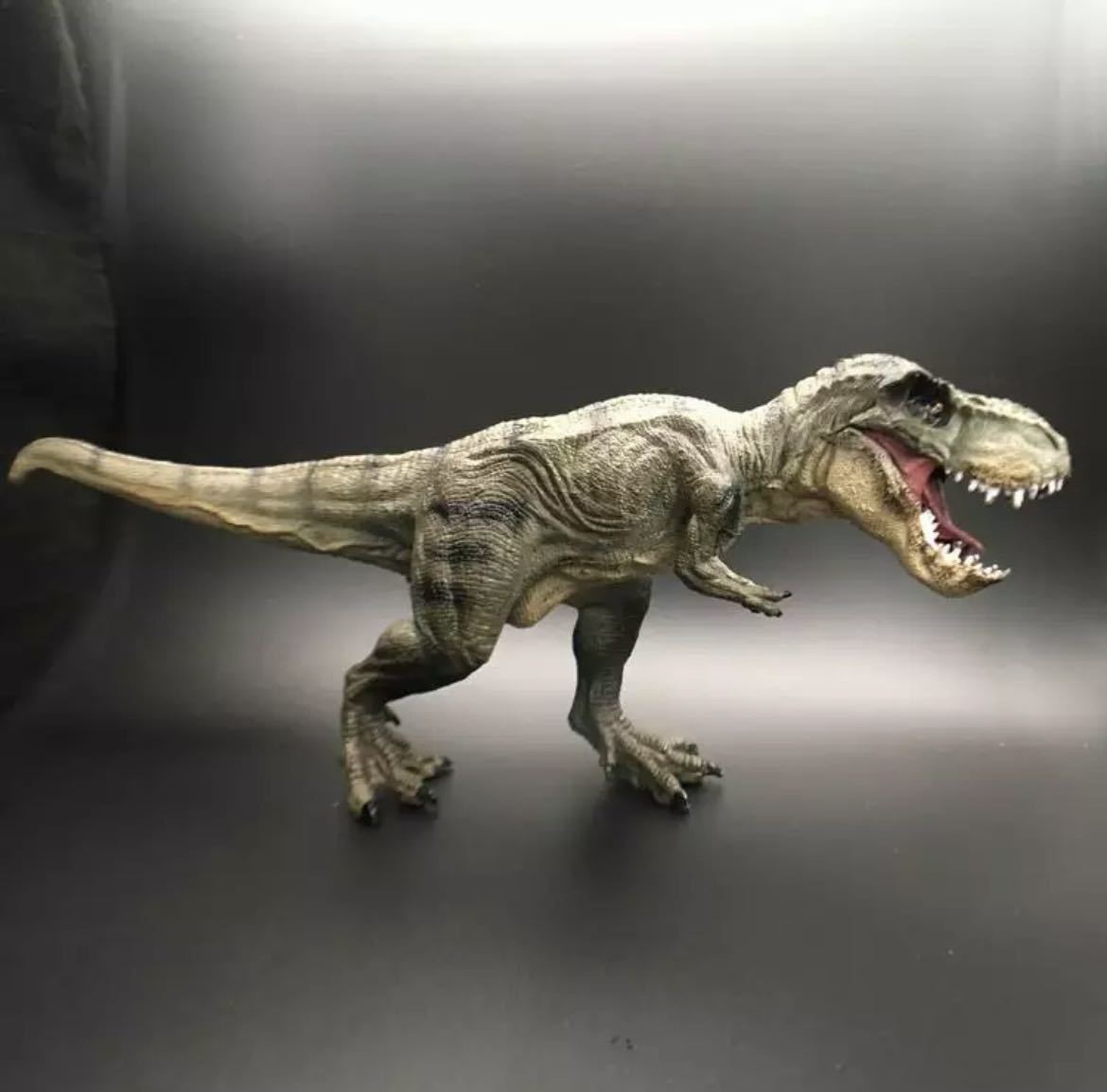 ティラノサウルス おもちゃ フィギュア Tレックス T-Rex 恐竜 PVC かっこいい ジュラ紀 613_画像3