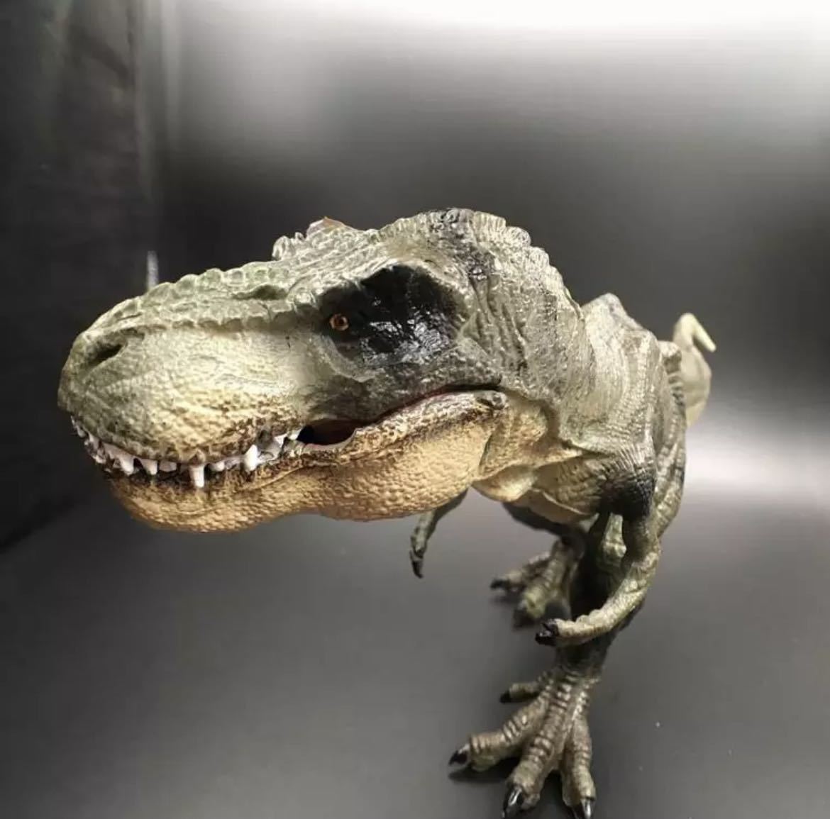 ティラノサウルス おもちゃ フィギュア Tレックス T-Rex 恐竜 PVC かっこいい ジュラ紀 613_画像1