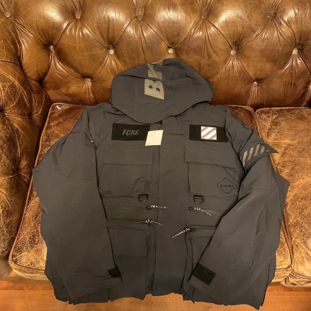 F.C.Real Bristol UTLITY TOUR JACKET 黒 XL | www.bauen.com.ar