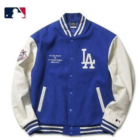 F.C.Real Bristol MLB JACKET DODGERS XL kanfa720.com