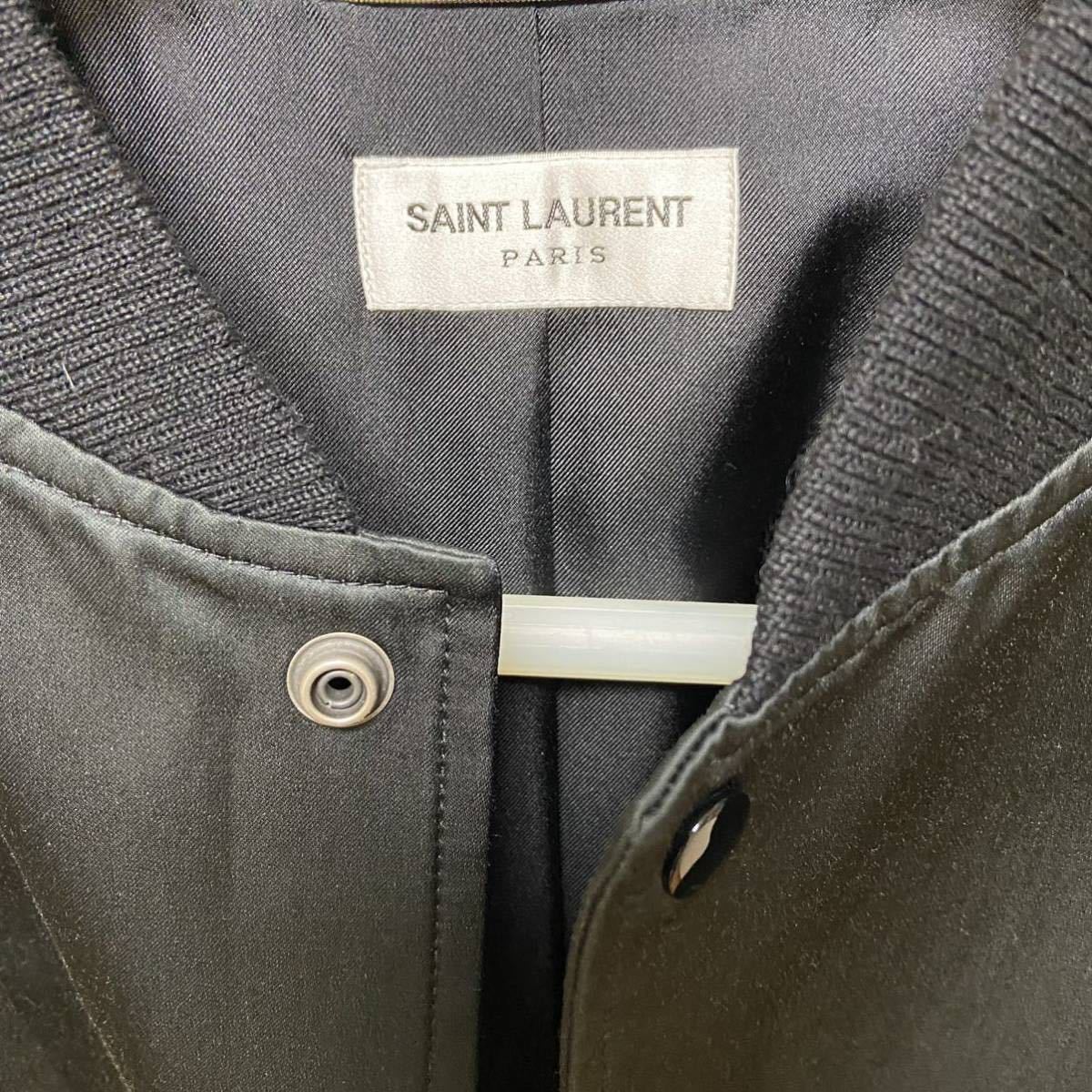 サンローラン パンサー ジャケット 18SS サイズ50 ボンバー 正規品 saint laurent paris_画像8