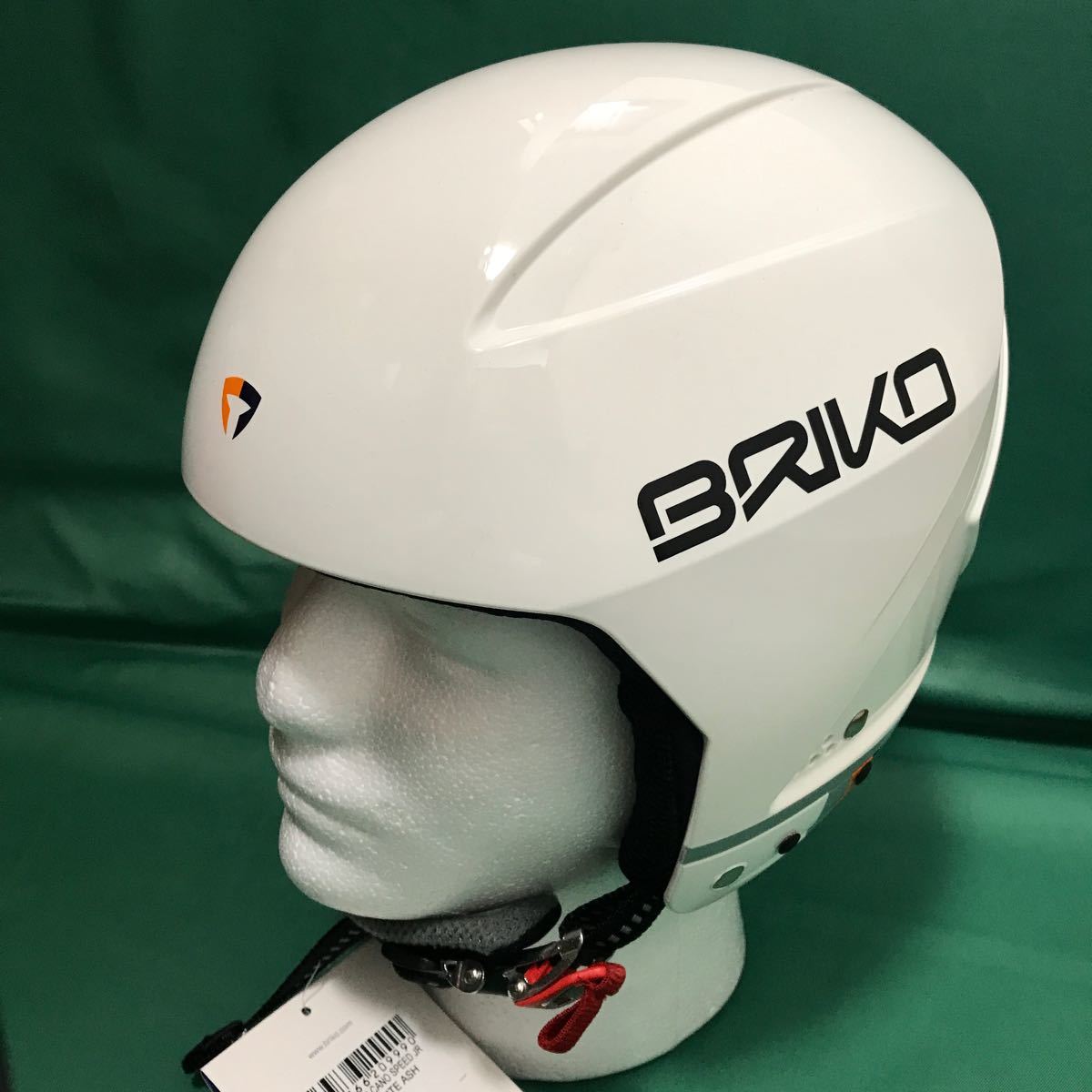 BRIKO (ブリコ) スキーヘルメットVULCANOJUNIOR SH0006 WHITE ASH XS52cm 未使用品