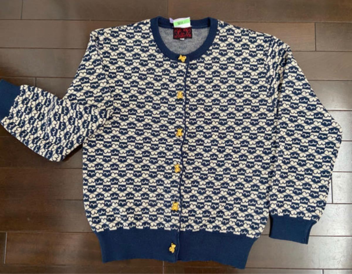 エヴィス レディスカーディガン クリーニング済み | daclothingshop.com