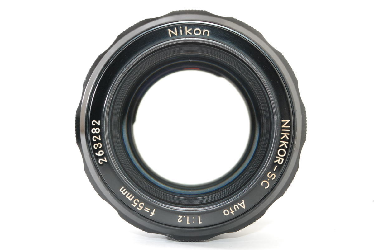 ★美品★ Nikon ニコン NIKKOR-S・C Auto 55mm F1.2 2112101_画像4